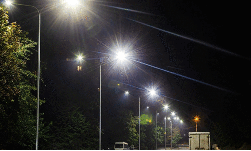 തെരുവുവിളക്കുകൾ എൽ.ഇ.ഡിയിലേക്ക്​; ഡിസംബറോടെ പൂർത്തിയാകും