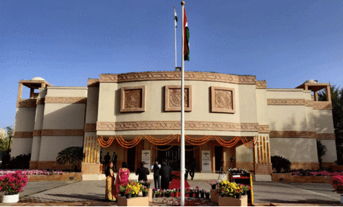 ഇ​ന്ത്യ​ന്‍ എം​ബ​സി ഓ​പ​ണ്‍ ഹൗ​സ് ഇ​ന്ന്