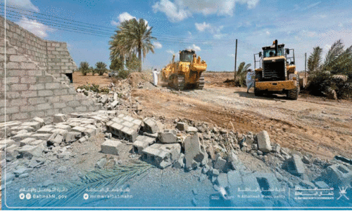 അ​ന​ധി​കൃ​ത കൈ​യേ​റ്റ​ങ്ങ​ൾ ഒ​ഴി​പ്പി​ച്ചു