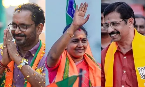 കെ. സുരേന്ദ്രനോ ശോഭ സുരേന്ദ്രനോ സി. കൃഷ്ണകുമാറോ?; പാലക്കാട്ടെ ബി.ജെ.പിയിൽ നെഞ്ചിടിപ്പ്