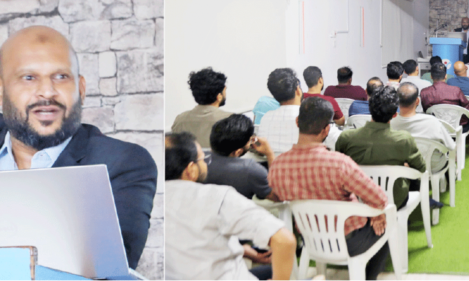 എ.​ഐ പ​രി​ശീ​ല​ന പ​രി​പാ​ടി