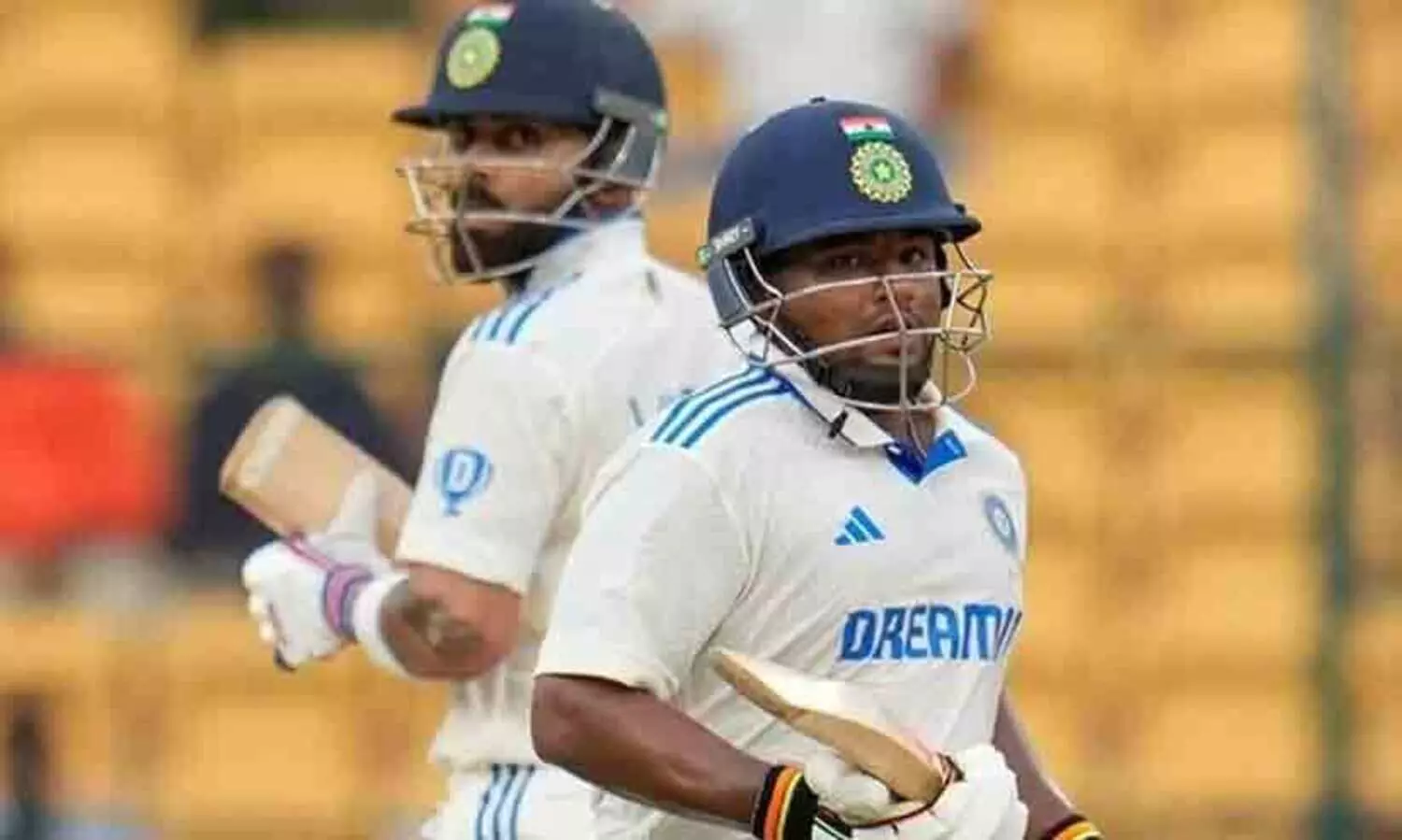 മണിക്കൂറുകളോളം ബാറ്റ് വീശാൻ ജിം ശരീരം ഒന്നും വേണ്ട; സർഫറാസ് ഖാനെ പുകഴ്ത്തി കൈഫ്