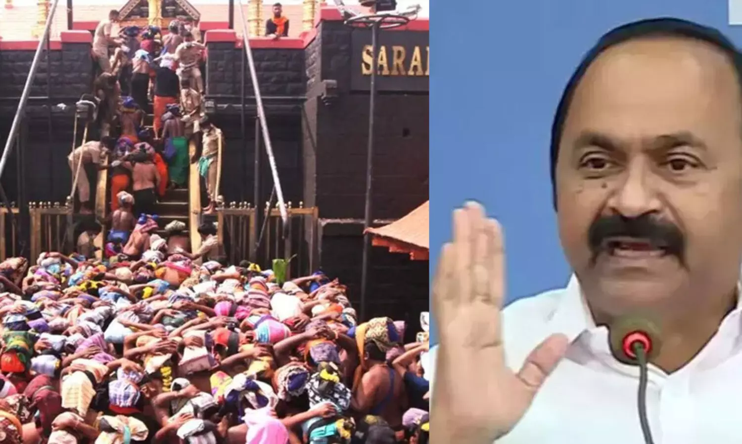 പൂരം കലക്കിയതു പോലെ ശബരിമലയും കലക്കാന്‍ മുഖ്യമന്ത്രി ഇറങ്ങരുത്- വി.ഡി. സതീശൻ