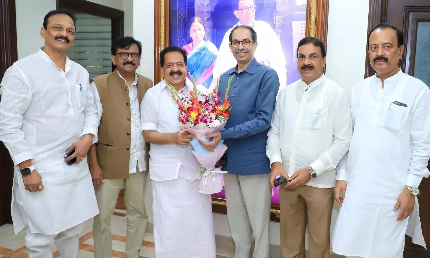 മഹാവികാസ് അഘാഡി ഒറ്റക്കെട്ട്, സീറ്റ് ചര്‍ച്ചയില്‍ പ്രശ്‌നങ്ങളില്ല -രമേശ് ചെന്നിത്തല