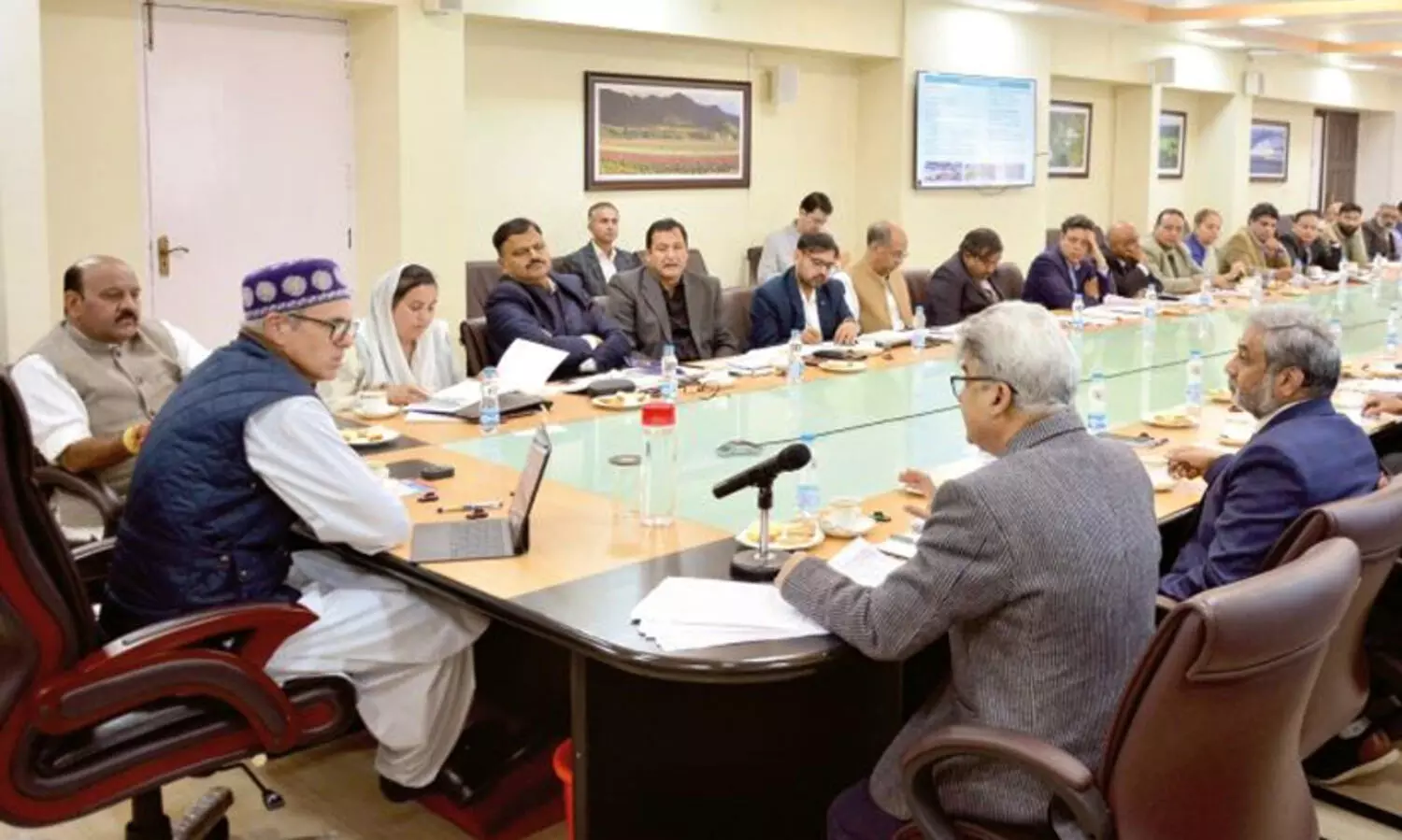 Omar Abdullah Cabinet