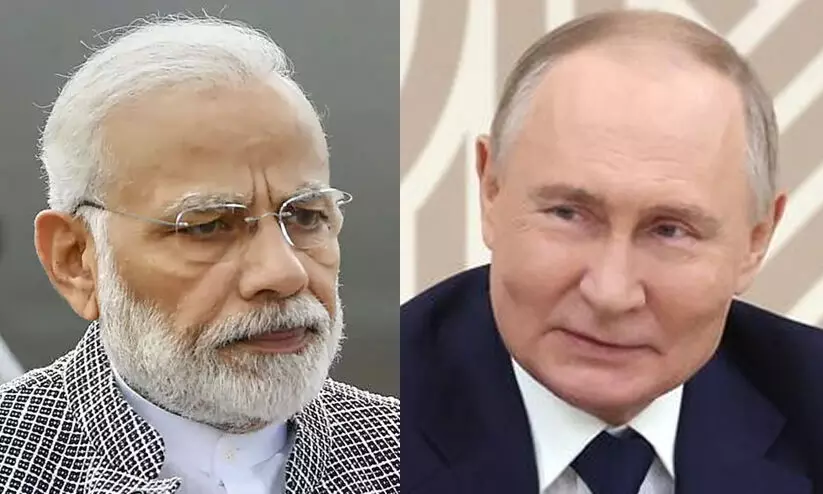 യുക്രെയിൻ യുദ്ധം എന്നവസാനിക്കുമെന്ന് പറയാനാകില്ല, മോദിയുടെ ആശങ്കയെ അഭിനന്ദിക്കുന്നു -പുടിൻ യുക്രെയിൻ യുദ്ധം എന്നവസാനിക്കുമെന്ന് പറയാനാകില്ല, മോദിയുടെ ആശങ്കയെ അഭിനന്ദിക്കുന്നു -പുടിൻ