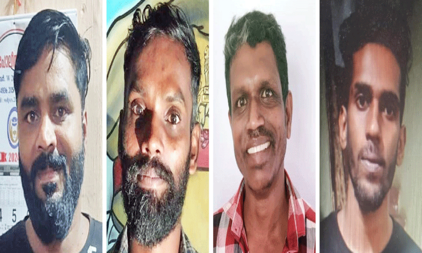 സ്ഥി​രം കു​റ്റ​വാ​ളി​ക​ളെ കാ​പ്പ ചു​മ​ത്തി നാ​ടു​ക​ട​ത്തി