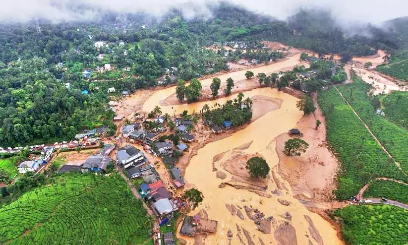 Wayanad Landslide Wayanad Landslide