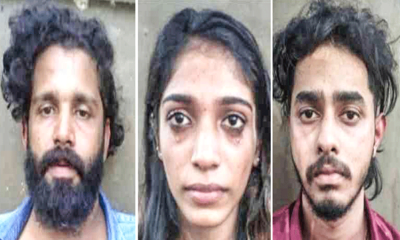 മയക്കുമരുന്നുമായി മൂന്നുപേർ പിടിയിൽ
