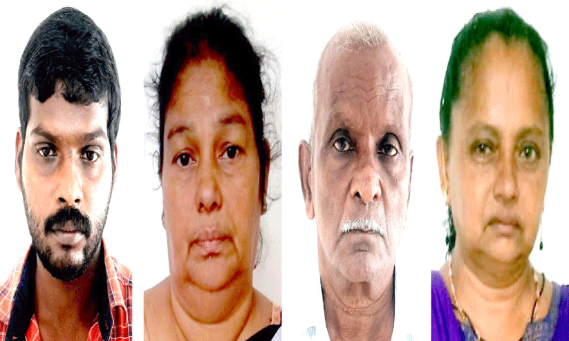 പട്ടികജാതി പെൺകുട്ടിയെ പീഡിപ്പിച്ച കേസ്: രണ്ട് സ്ത്രീകളടക്കം നാലു പേർക്ക് 30 വർഷം കഠിനതടവ് പട്ടികജാതി പെൺകുട്ടിയെ പീഡിപ്പിച്ച കേസ്: രണ്ട് സ്ത്രീകളടക്കം നാലു പേർക്ക് 30 വർഷം കഠിനതടവ്