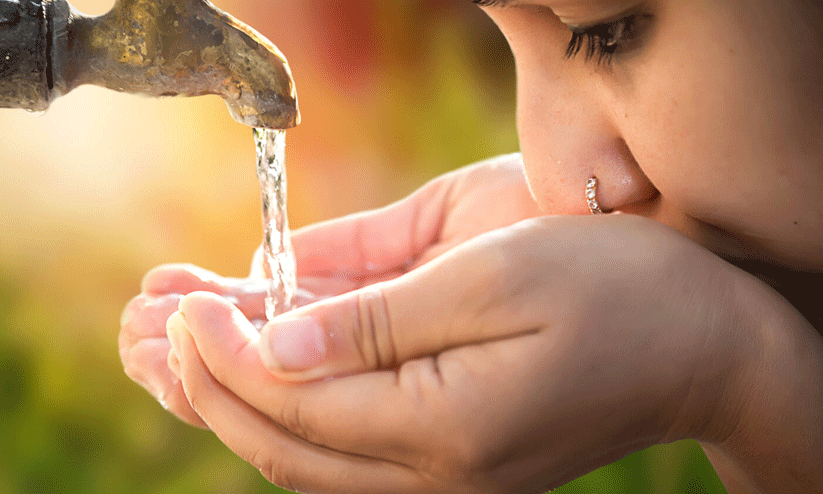 drinking water drinking water