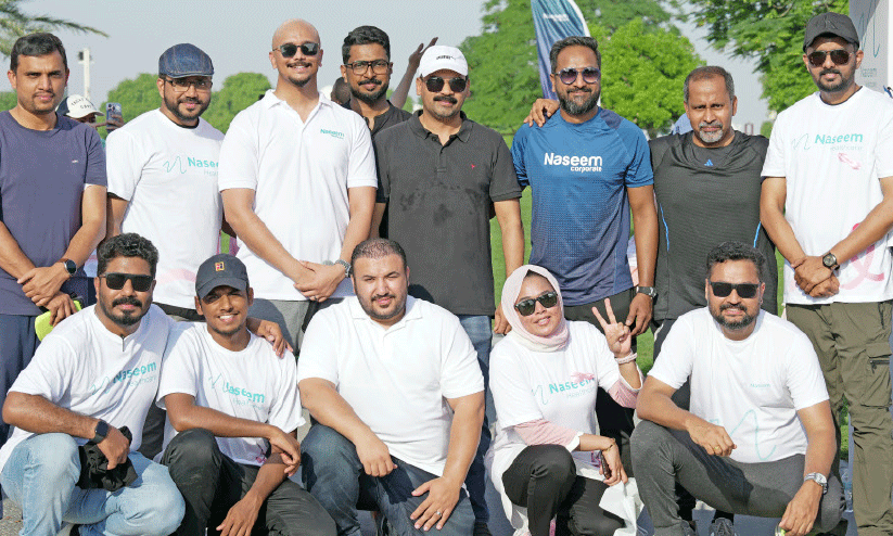 കാ​ൻ വാ​ക്ക​ത്ത​ൺ സം​ഘാ​ട​ക​ർ