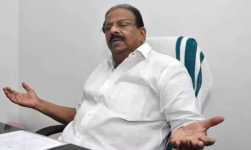 സരിൻ പോയാൽ ഒരു പ്രാണിപോയ നഷ്ടം പോലുമില്ല; മലപോലുള്ള പാർട്ടിയെ ഇതൊന്നും ഏശില്ലെന്ന് കെ.സുധാകരൻ സരിൻ പോയാൽ ഒരു പ്രാണിപോയ നഷ്ടം പോലുമില്ല; മലപോലുള്ള പാർട്ടിയെ ഇതൊന്നും ഏശില്ലെന്ന് കെ.സുധാകരൻ