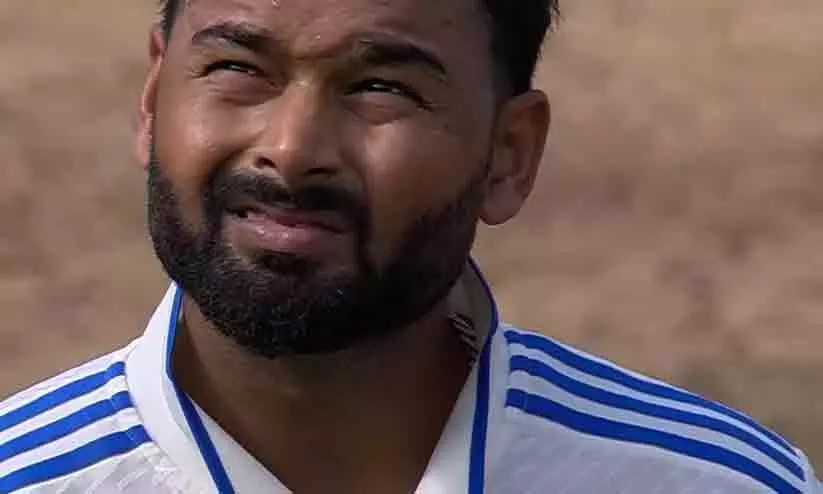 സ്പൈഡി ഋഷഭ് അടിയോടടി! ഒടുവിൽ 99ന് പുറത്ത്; ഹൃദയം തകർന്ന് ഡ്രസിങ് റൂം