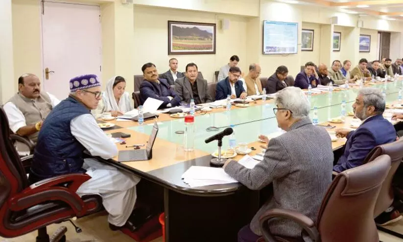 Omar Abdullah Cabinet