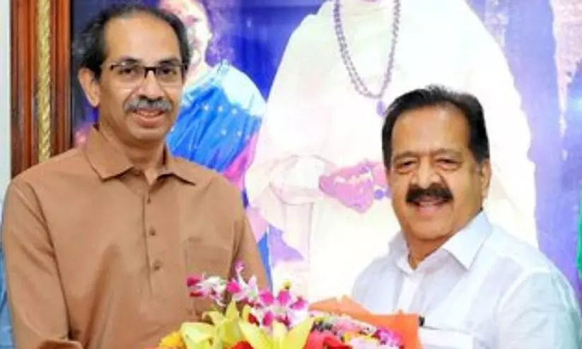 Ramesh Chennithala, Uddhav Thakre Ramesh Chennithala, Uddhav Thakre