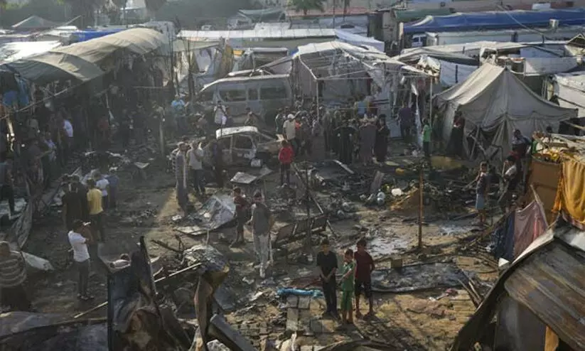 Israeli Massacre jabalia refugee camp Israeli Massacre jabalia refugee camp