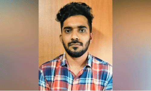 മെ​ത്താ​ഫി​റ്റ​മി​നു​മാ​യി യു​വാ​വ് പി​ടി​യി​ൽ