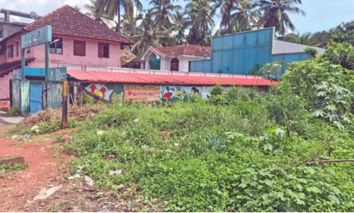 പരിപാലനമില്ല; സ്നേഹാരാമങ്ങൾ വീണ്ടും മാലിന്യ നിക്ഷേപ കേന്ദ്രമാകുന്നു പരിപാലനമില്ല; സ്നേഹാരാമങ്ങൾ വീണ്ടും മാലിന്യ നിക്ഷേപ കേന്ദ്രമാകുന്നു