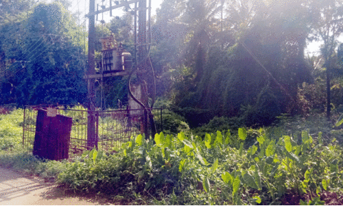 ക​ല​ക്ട​റേ​റ്റി​ലെ 33 കെ.​വി സ​ബ്‌ സ്റ്റേ​ഷ​ൻ; സ്ഥ​ലം വി​ട്ടുന​ൽ​കു​ന്ന കാ​ര്യ​ത്തി​ൽ തീ​രു​മാ​ന​മാ​യി​ല്ല