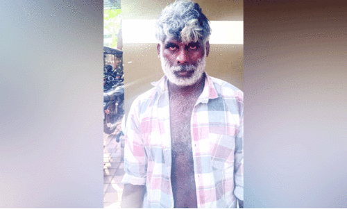 രാ​ജ​പ്പ​ൻ എ​ന്ന ബ്ലാ​ക്മാ​ൻ പി​ടി​യി​ൽ