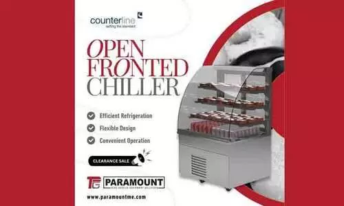 ഓപ്പൺ ഫ്രണ്ടഡ് ചില്ലറുമായി പാരമൗണ്ട്