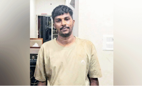 രണ്ട് കിലോ കഞ്ചാവുമായി യുവാവ് അറസ്റ്റിൽ