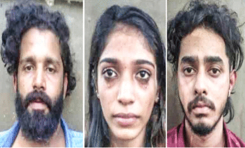 മയക്കുമരുന്നുമായി മൂന്നുപേർ പിടിയിൽ
