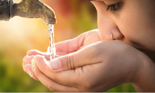 drinking water drinking water