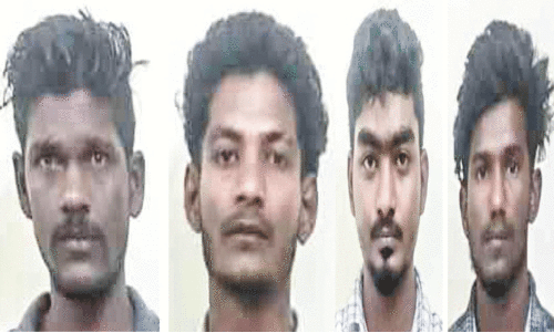 12 കിലോ കഞ്ചാവുമായി നാലു പേർ അറസ്റ്റിൽ