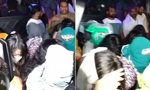 യുവതികളെ എത്തിച്ച് പബിൽ അശ്ലീല നൃത്തം; 42 സ്ത്രീകളടക്കം നൂറിലധികം പേർ അറസ്റ്റിൽ