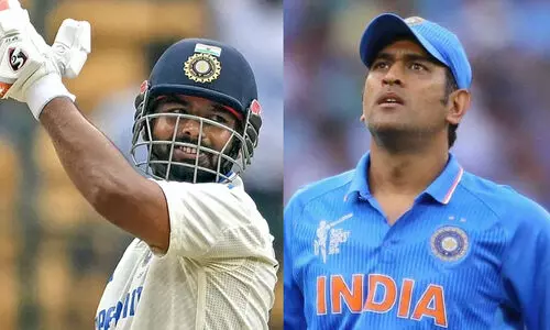 ധോണിയെ മറികടന്ന് പന്ത്; ടെസ്റ്റിൽ പുതിയ നേട്ടവുമായി ഇന്ത്യൻ വിക്കറ്റ് കീപ്പർ