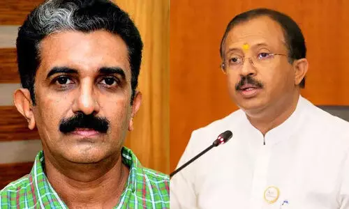 നവീൻ ബാബുവിന്‍റെ മരണത്തിലെ ദുരൂഹതകൾ നീക്കണം- വി.മുരളീധരൻ