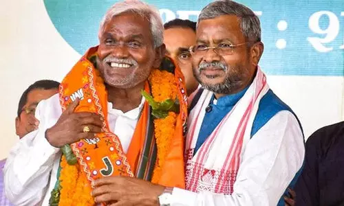 Babulal Marandi, Champai Soren