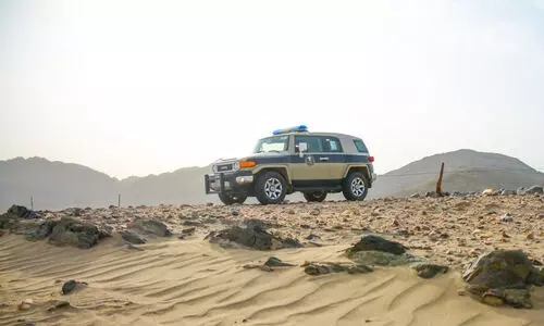 violators were arrested