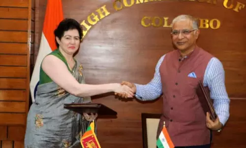 India doubles education aid to Sri Lanka