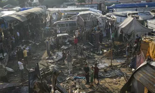 Israeli Massacre jabalia refugee camp