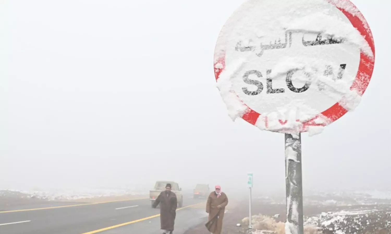 winter season-Saudi Arabia