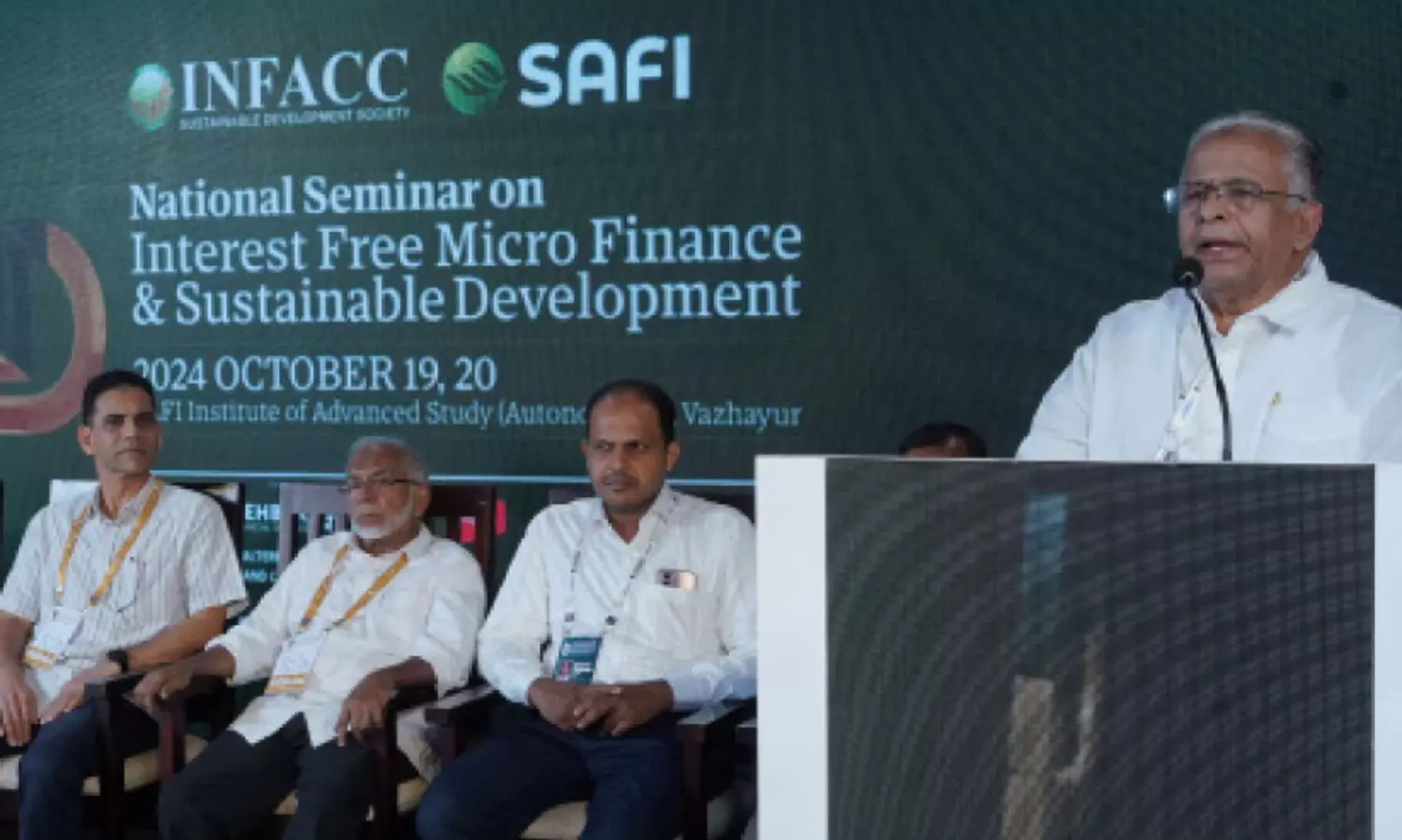 Interest free system, ET Mohammed Basheer