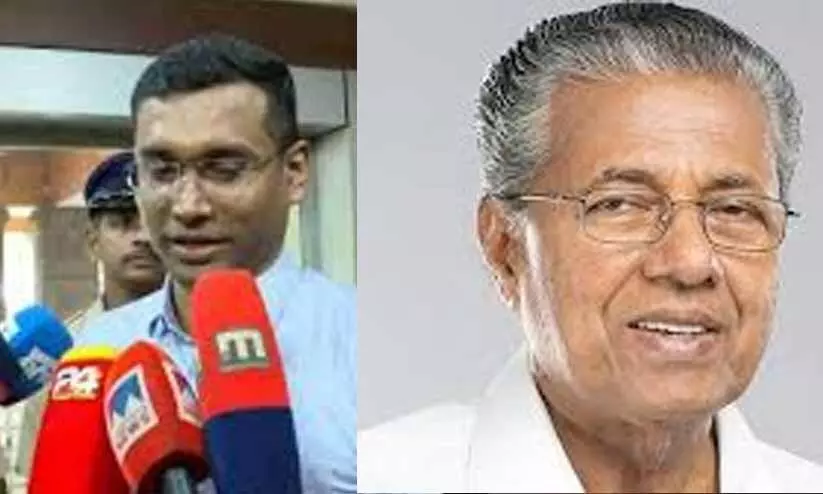 വിവാദങ്ങൾക്കിടെ മുഖ്യമന്ത്രിയെ വീട്ടിലെത്തി കണ്ട് കണ്ണൂർ കലക്ടർ വിവാദങ്ങൾക്കിടെ മുഖ്യമന്ത്രിയെ വീട്ടിലെത്തി കണ്ട് കണ്ണൂർ കലക്ടർ