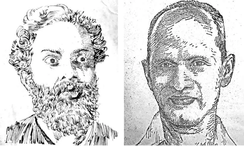 കാമ്പിശ്ശേരി –നടനായും പത്രാധിപരായും: ആർട്ടിസ്റ്റ് ഗോപാലന്റെ വര കാമ്പിശ്ശേരി –നടനായും പത്രാധിപരായും: ആർട്ടിസ്റ്റ് ഗോപാലന്റെ വര