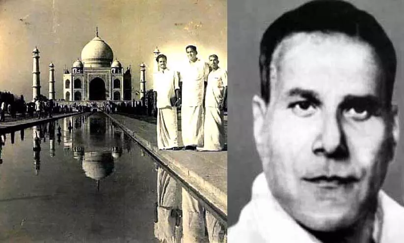 കെ.എസ്. ചന്ദ്രൻ, കൃഷ്ണസ്വാമി റെഡ്യാർ, ആനന്ദക്കുറുപ്പ്,കുമ്പളത്ത് ശങ്കുപിള്ള കെ.എസ്. ചന്ദ്രൻ, കൃഷ്ണസ്വാമി റെഡ്യാർ, ആനന്ദക്കുറുപ്പ്,കുമ്പളത്ത് ശങ്കുപിള്ള