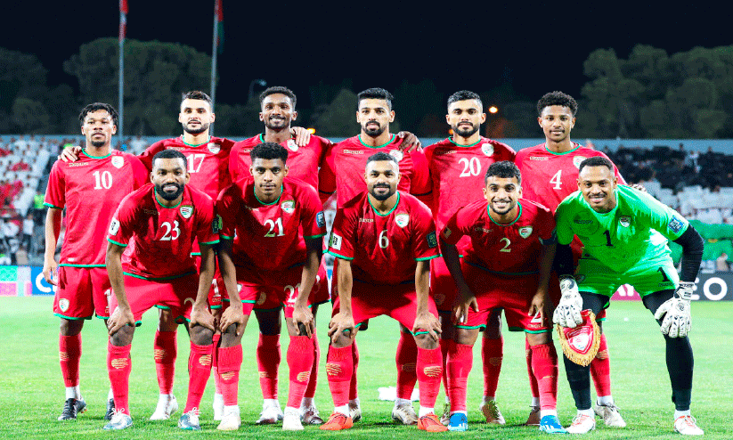 ഒ​മാ​ൻ ഫു​ട്ബാ​ൾ ടീം