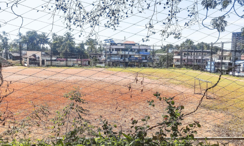 Aluva Municipality Stadium
