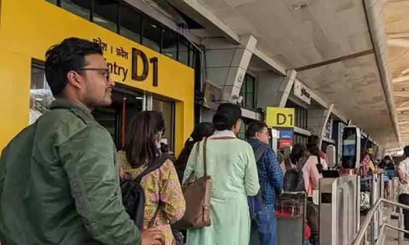 വിമാനങ്ങൾക്ക് ബോംബ് ഭീഷണി; 46 വിമാനങ്ങൾക്കും സന്ദേശം അയച്ചത് ഒരേ എക്സ് അക്കൗണ്ടിൽ നിന്ന്