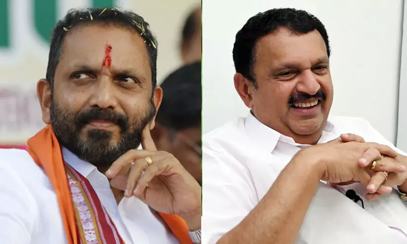 k.Surendran-k Muralidharan