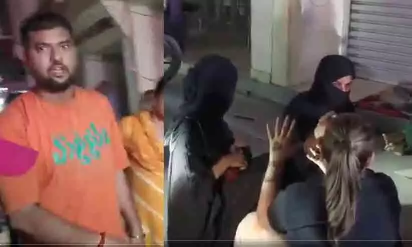 മൈലാഞ്ചിയിലും വർഗീയ വിഷം പുരട്ടാൻ നീക്കം: ‘മുസ്‍ലിംസ്ത്രീകൾ ഹിന്ദുക്കൾക്ക് മൈലാഞ്ചിയിടരുത്, മെഹന്ദി ജിഹാദ് നേരിടാൻ ലാത്തിയെടുക്കും’