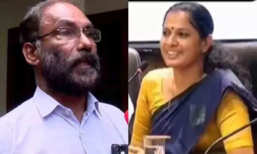 ദിവ്യയുടെ വാദങ്ങൾ ദുർബലമാകുന്നു; ആരോപണങ്ങൾ തള്ളി കെ. ഗംഗാധരൻ രംഗത്തെത്തി ദിവ്യയുടെ വാദങ്ങൾ ദുർബലമാകുന്നു; ആരോപണങ്ങൾ തള്ളി കെ. ഗംഗാധരൻ രംഗത്തെത്തി