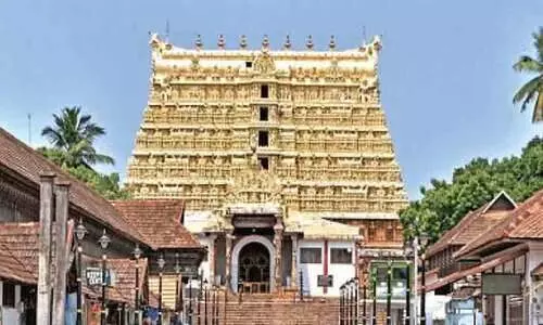 പത്മനാഭസ്വാമി ക്ഷേത്രത്തിൽ മോഷണം: മൂന്ന് സ്ത്രീകൾ ഉൾപ്പെടെ നാല് പേർ ഹരിയാനയിൽ പിടിയിൽ