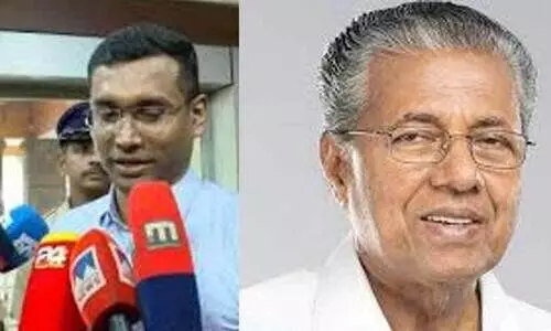 വിവാദങ്ങൾക്കിടെ മുഖ്യമന്ത്രിയെ വീട്ടിലെത്തി കണ്ട് കണ്ണൂർ കലക്ടർ